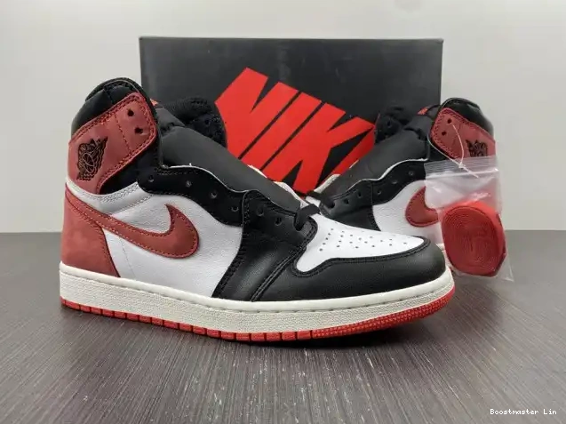 Bmlin shoes 'Track 555088-112 Jordan OG 1 Retro Air Red' High 0501